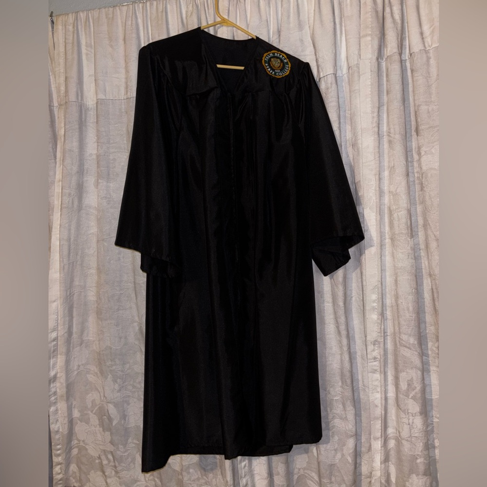 PBSC Black Graduation Gown